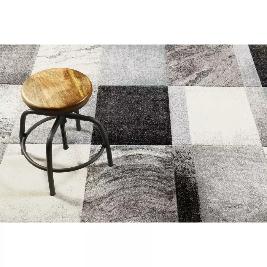 Wecon home Kurzflorteppich MIRAGE silber