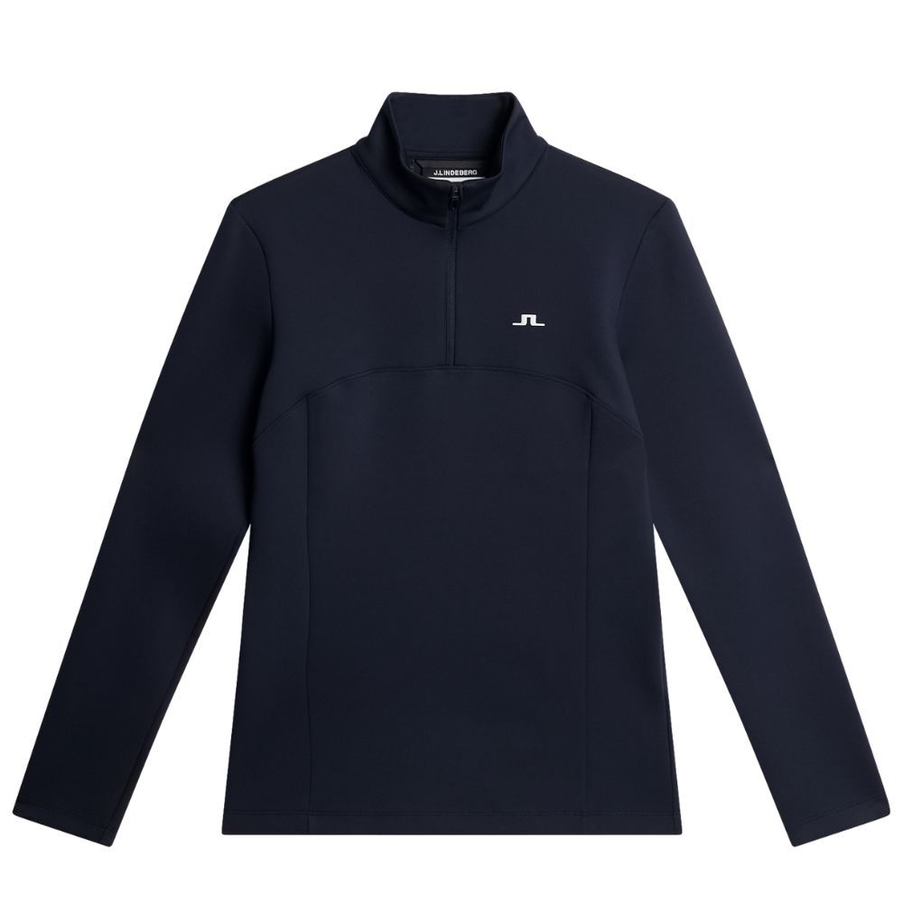 Lorelei Quarter Zip Midlayer Dame Navy
