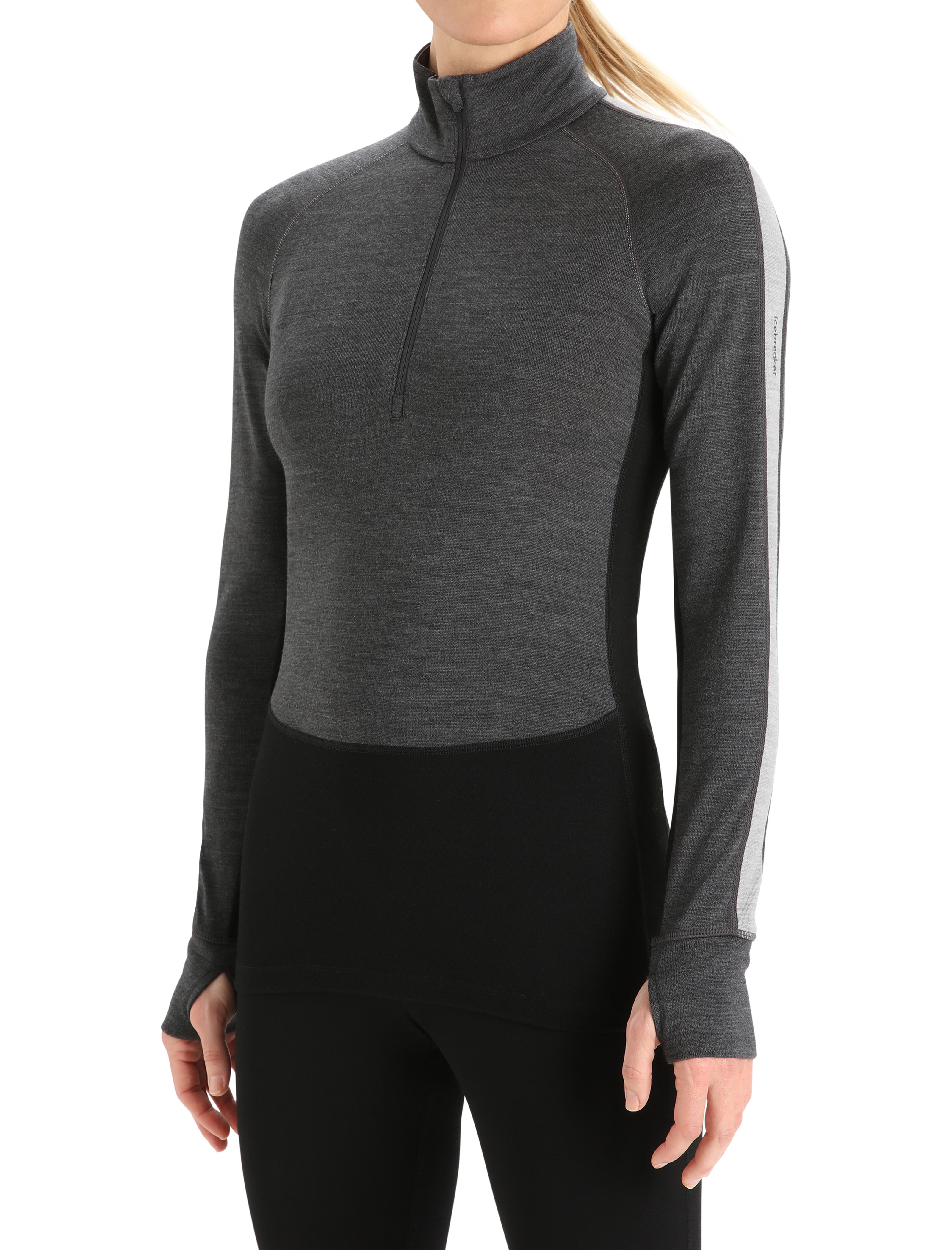 W ZoneKnit 260 LS Half Zip