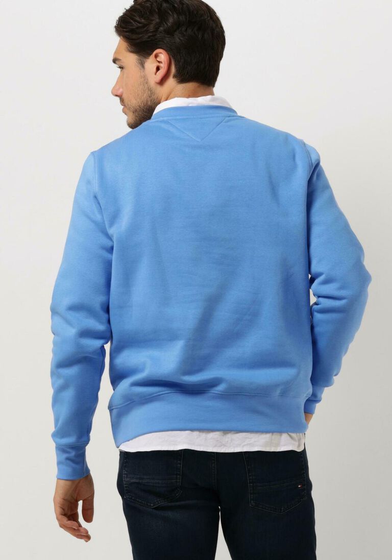 TOMMY HILFIGER blauwe tommy hilfiger sweater flag logo sweatshirt