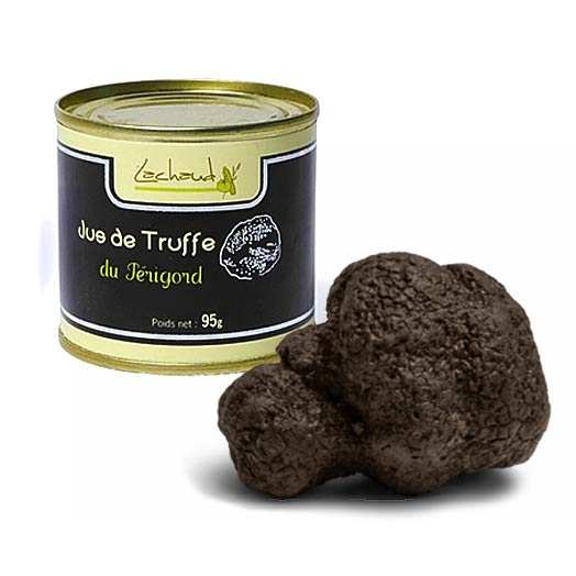 Jus de truffe  (tuber melanosporum)