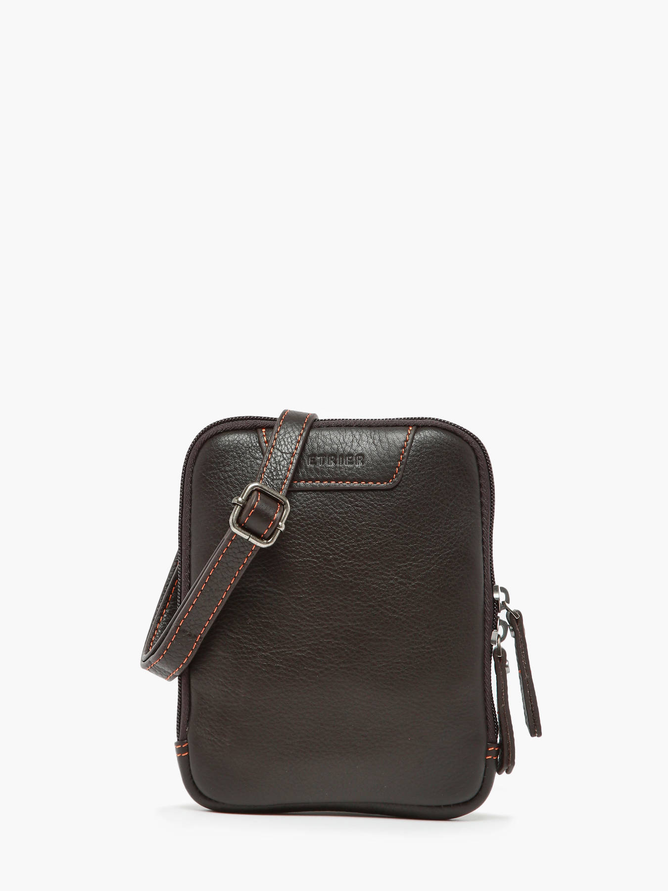 Sac bandoulire S Foulonn cuir ETRIER