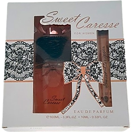 Sweet Caresse gaveæske m. Eau de Parfum