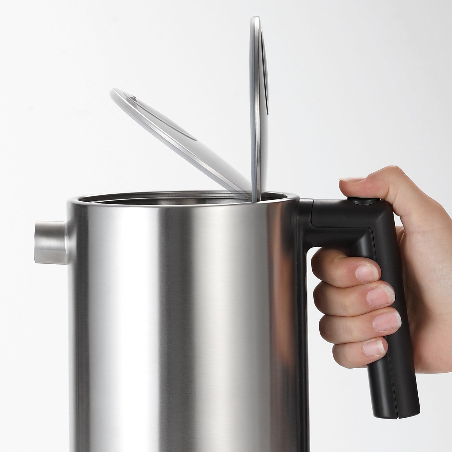 Graef WK 600 waterkoker rvs (730872)