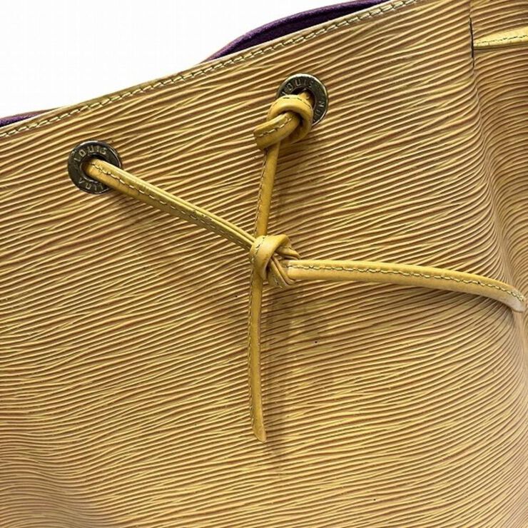 Louis Vuitton Vintage Louis Vuitton Petit Noe Yellow
