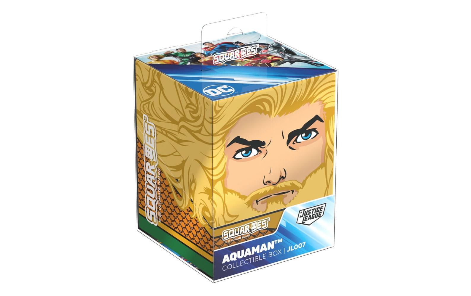 Kartenbox DC Justice League AquamanZur Aufbewahrung von Sammelkarten in Standardgrösse