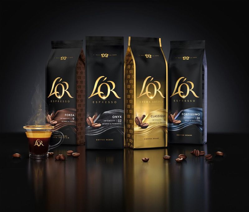 L'OR Crema Classique Koffiebonen - 4 x 500 gram