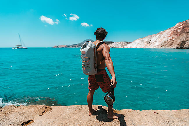 ZULUPACK - SAC A DOS ETANCHE INDY 40