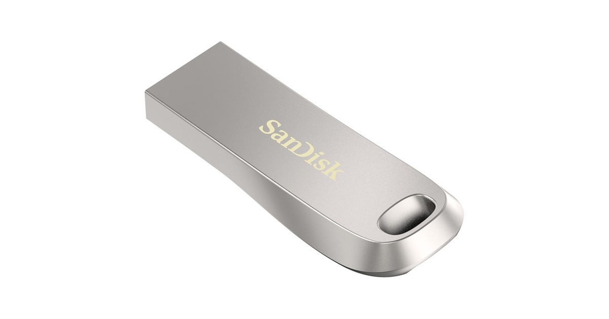 SanDiskUltra Luxe USB 3.1, 256 GB usb-stick  (Zilver)
