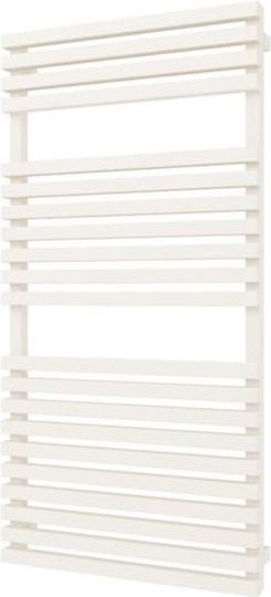 Lago - Handdoekradiator - Mat Wit - 1182 x 600 mm - 748 Watt