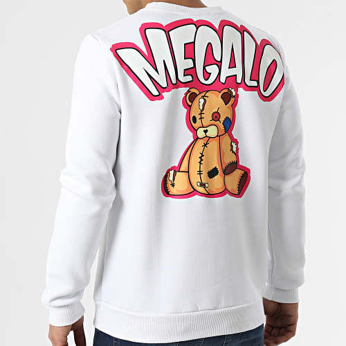 Sweat Crewneck T906 Blanc