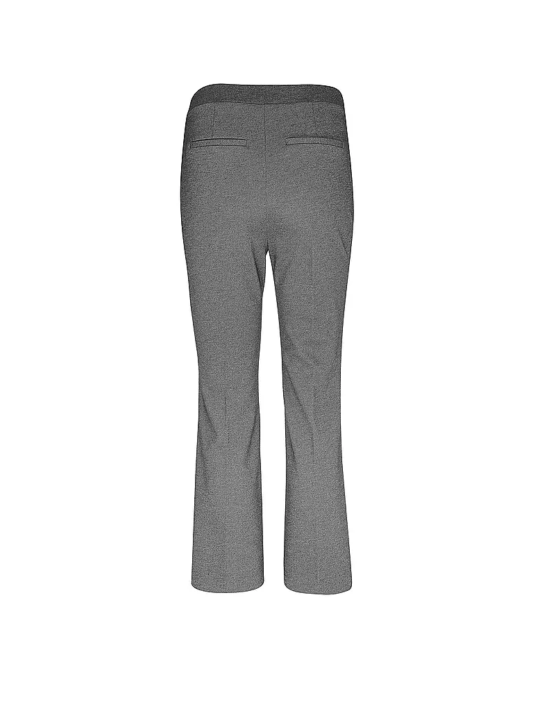SOMEDAY Hose Flared Fit CURINNA grau