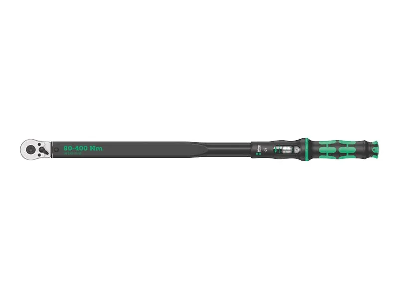 Wera Click Torque C 5 - Momentnøgle - 12.7 mm - 80 - 400 N·m