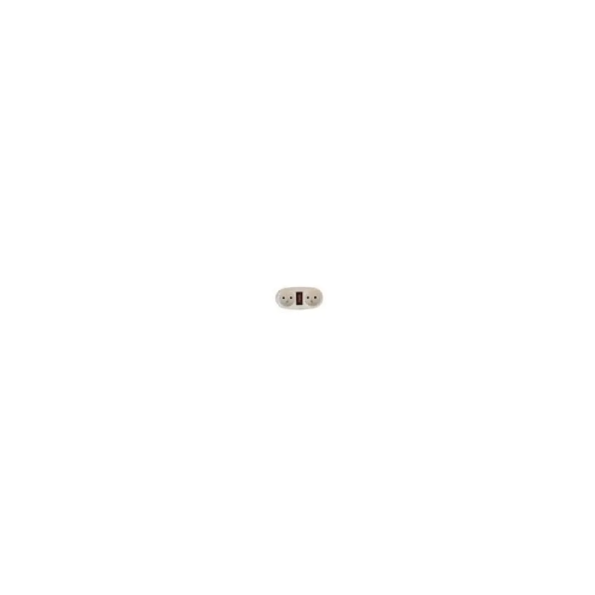 Chacon Biplite 2x16A - Blanc