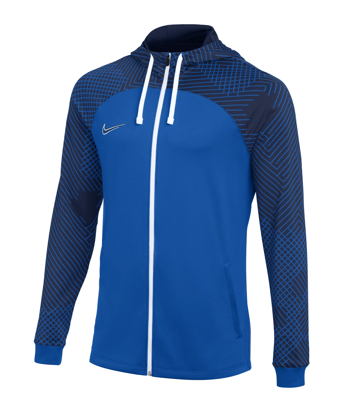Nike Strike 22 Trainingsjacke Blau Weiss F463