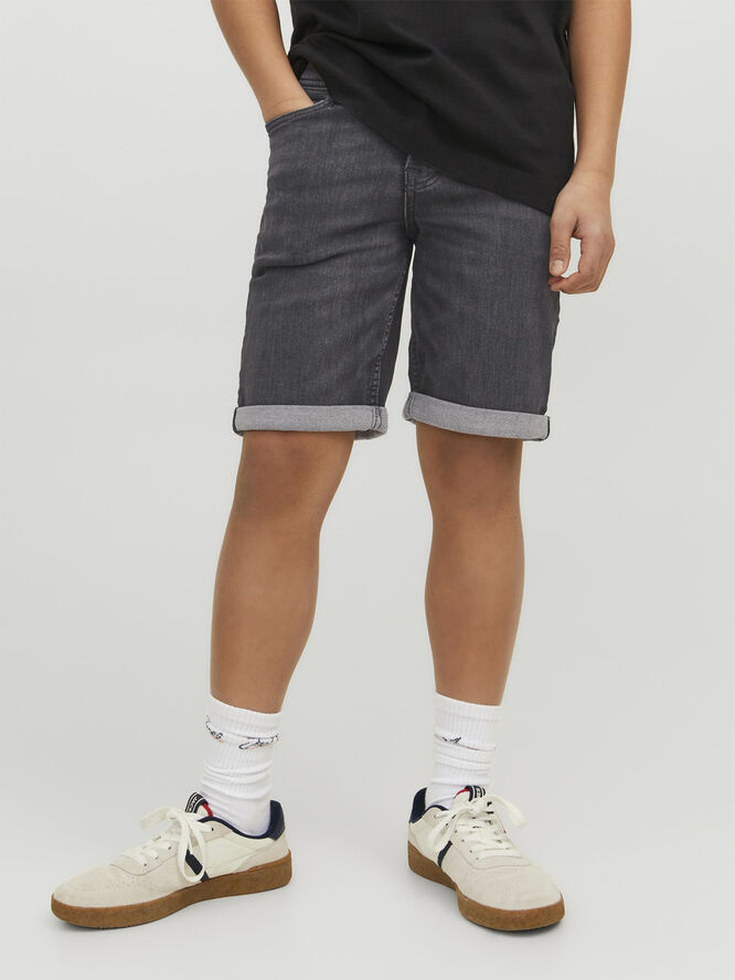 Jack & Jones JJIRICK JJIORG SHORTS GE 612 I. K SN Black denim