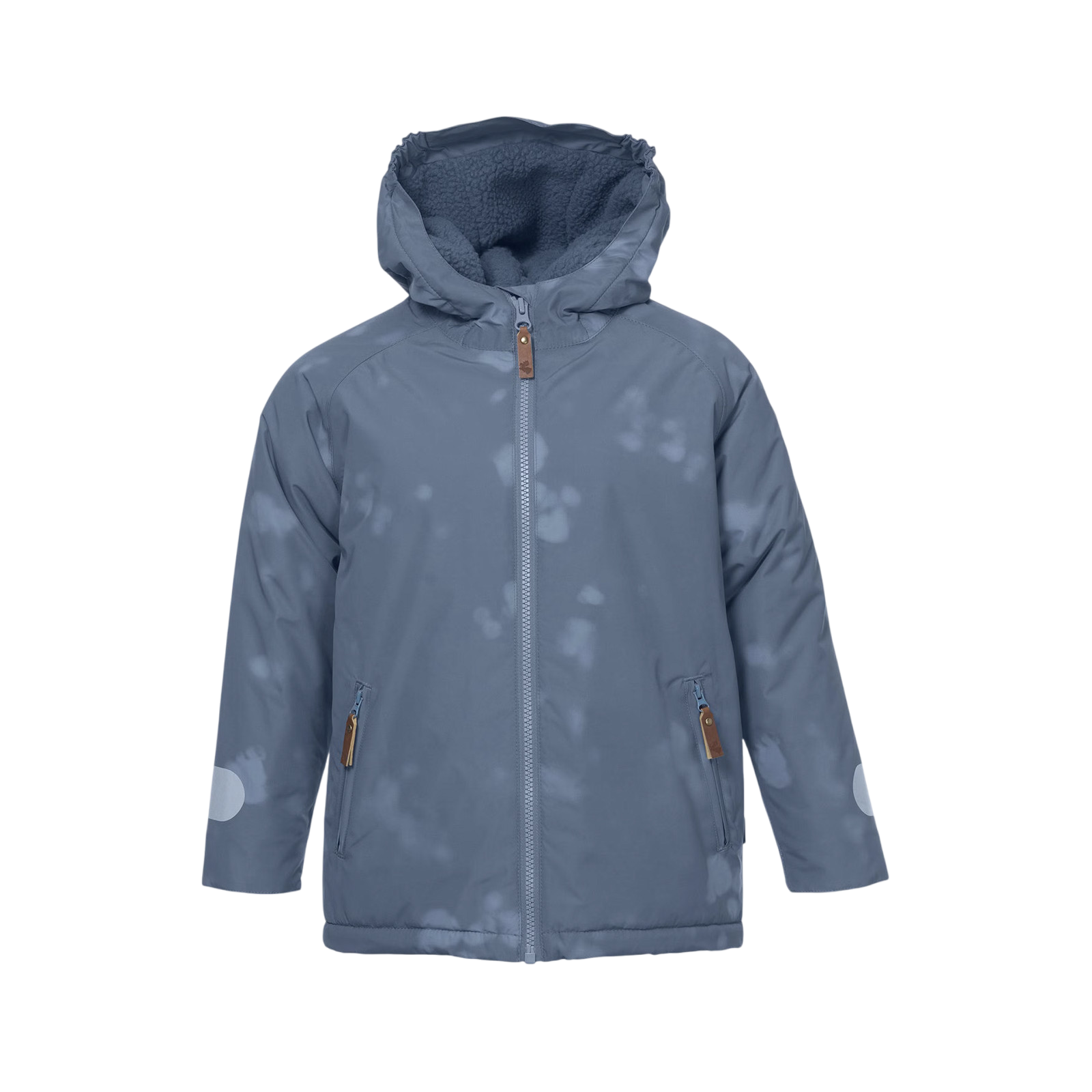 Kinder Tilli Winterjacke snowcloud print china blue