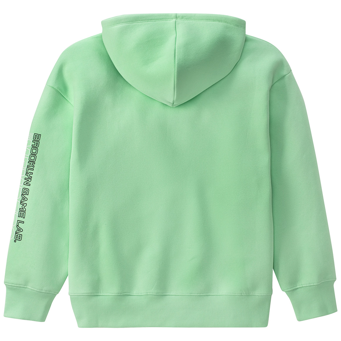 Beatwear Jungen Hoodie mit Print hellgrün