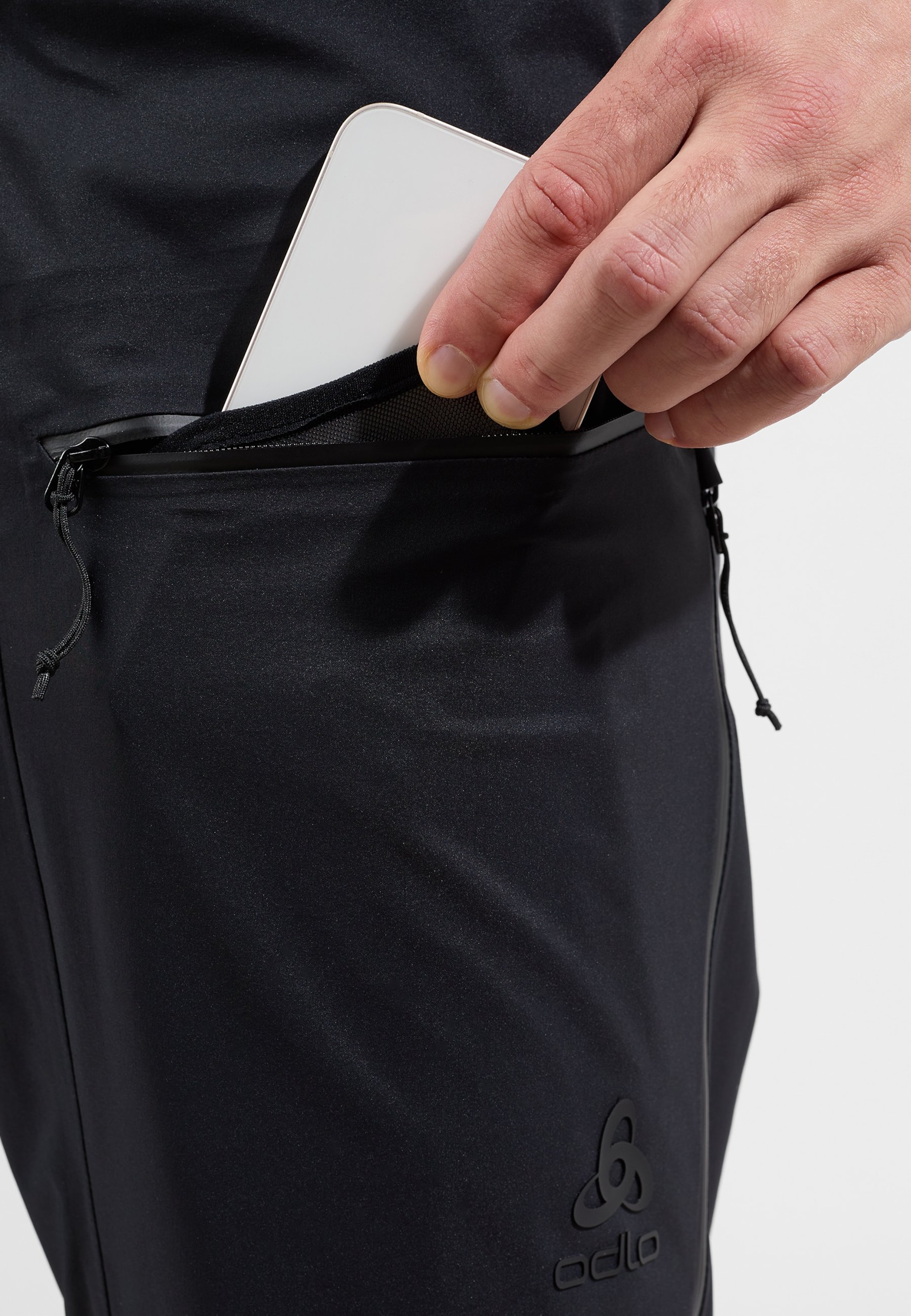 X-Alp 3L Hardshell-Skihose in black