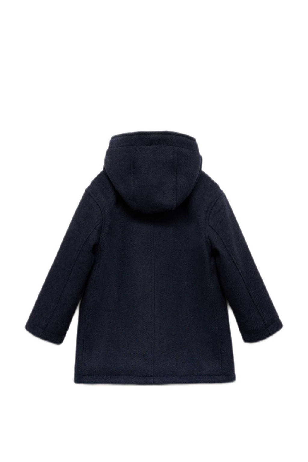 Mango Kids tussenjas donkerblauw