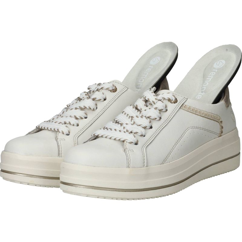 Remonte Sneakers Wit Dames