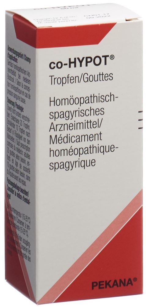 CO-HYPOT Tropfen zum Einnehmen Fl 50 ml<br>50 ml, Flasche, Tropfen zum Einnehmen, Flüssigkeit, zum Einnehmen