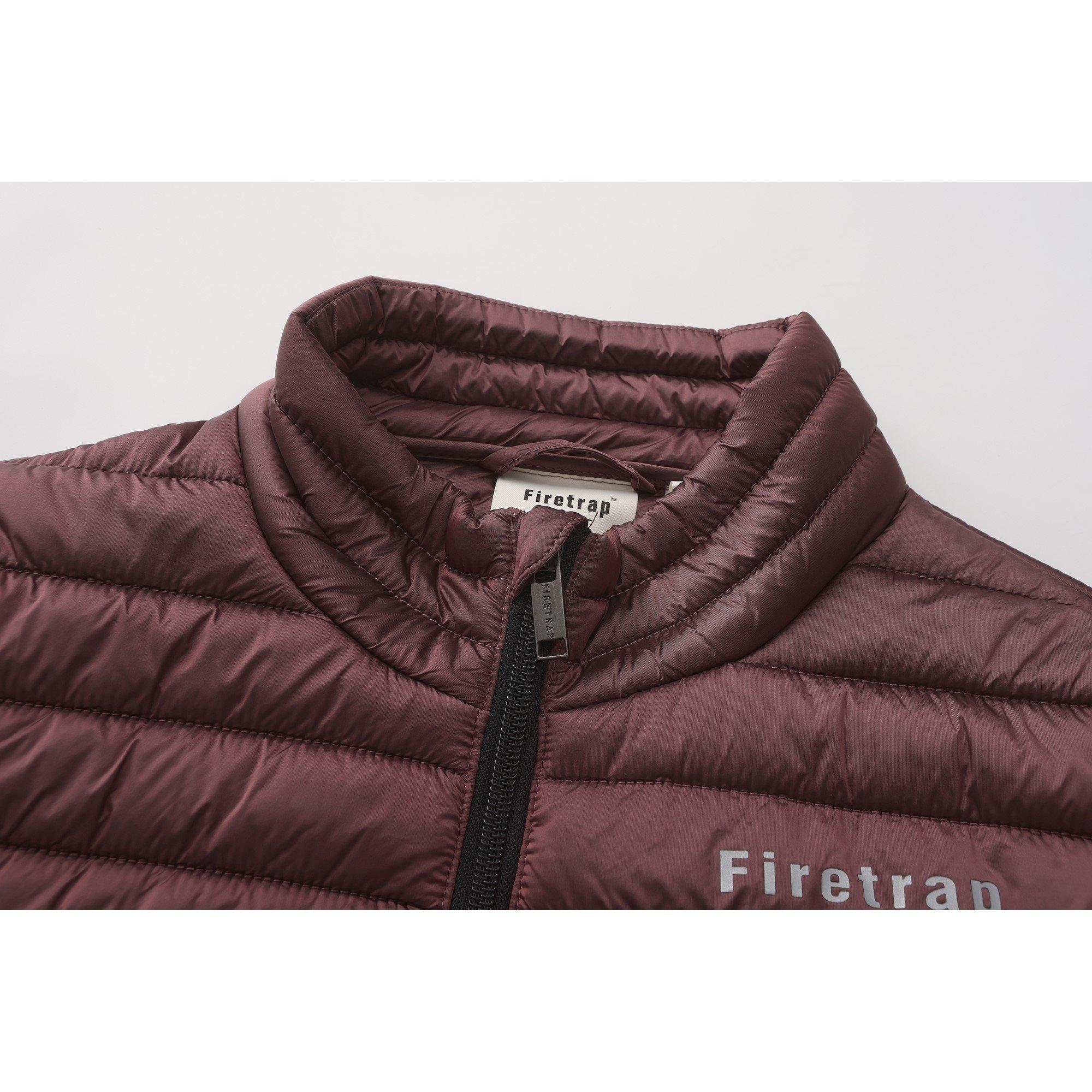 Firetrap Women’ Slim Fit Quilted Jacket