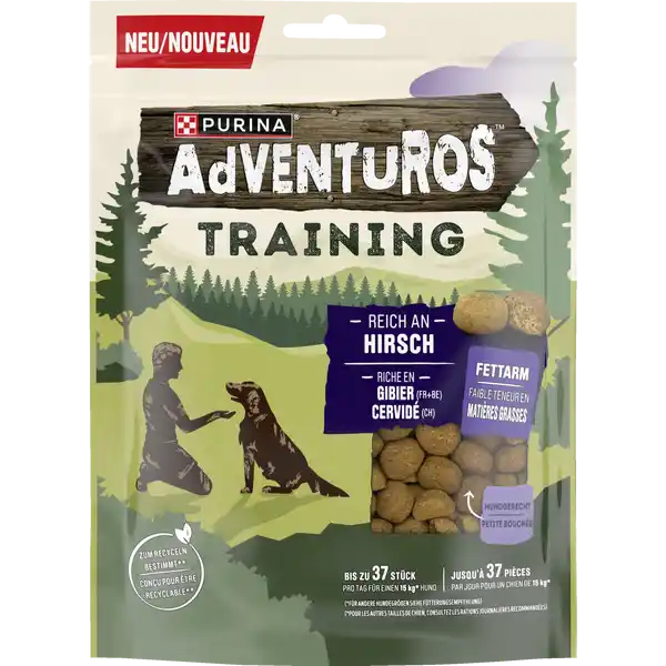 AdVENTuROS Training reich an Hirsch