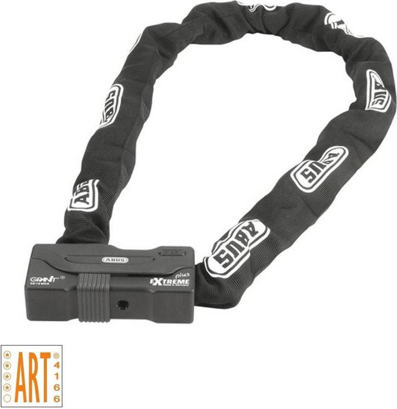 Abus - Granit Extreme Xplus - Kettingslot - Zwart - Staal