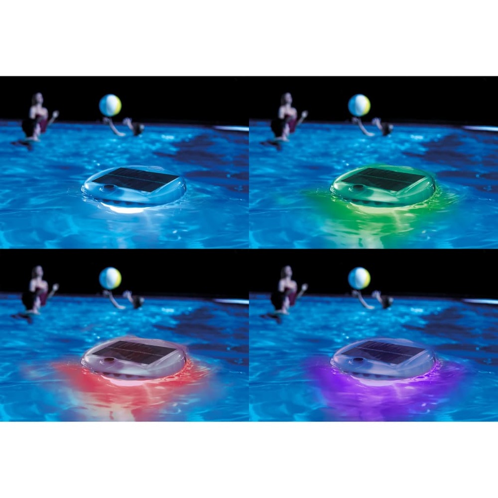 Lampe solaire à led flottante pour piscine