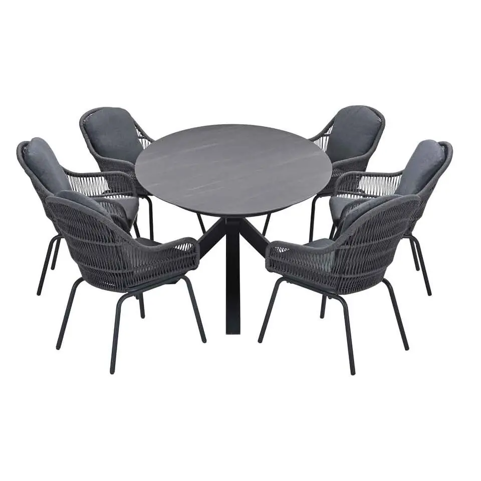 Garden Impressions Yima - Scot tuinset 7-delig Napoli grey