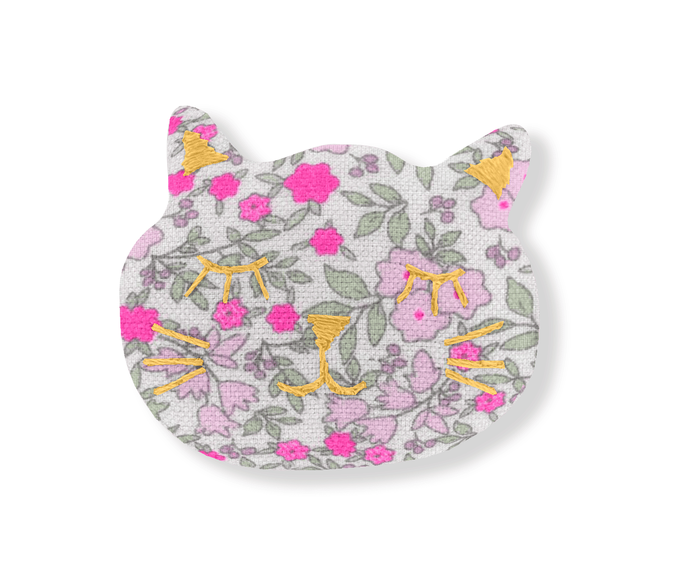 Barrette Miaou Serenade Fluo