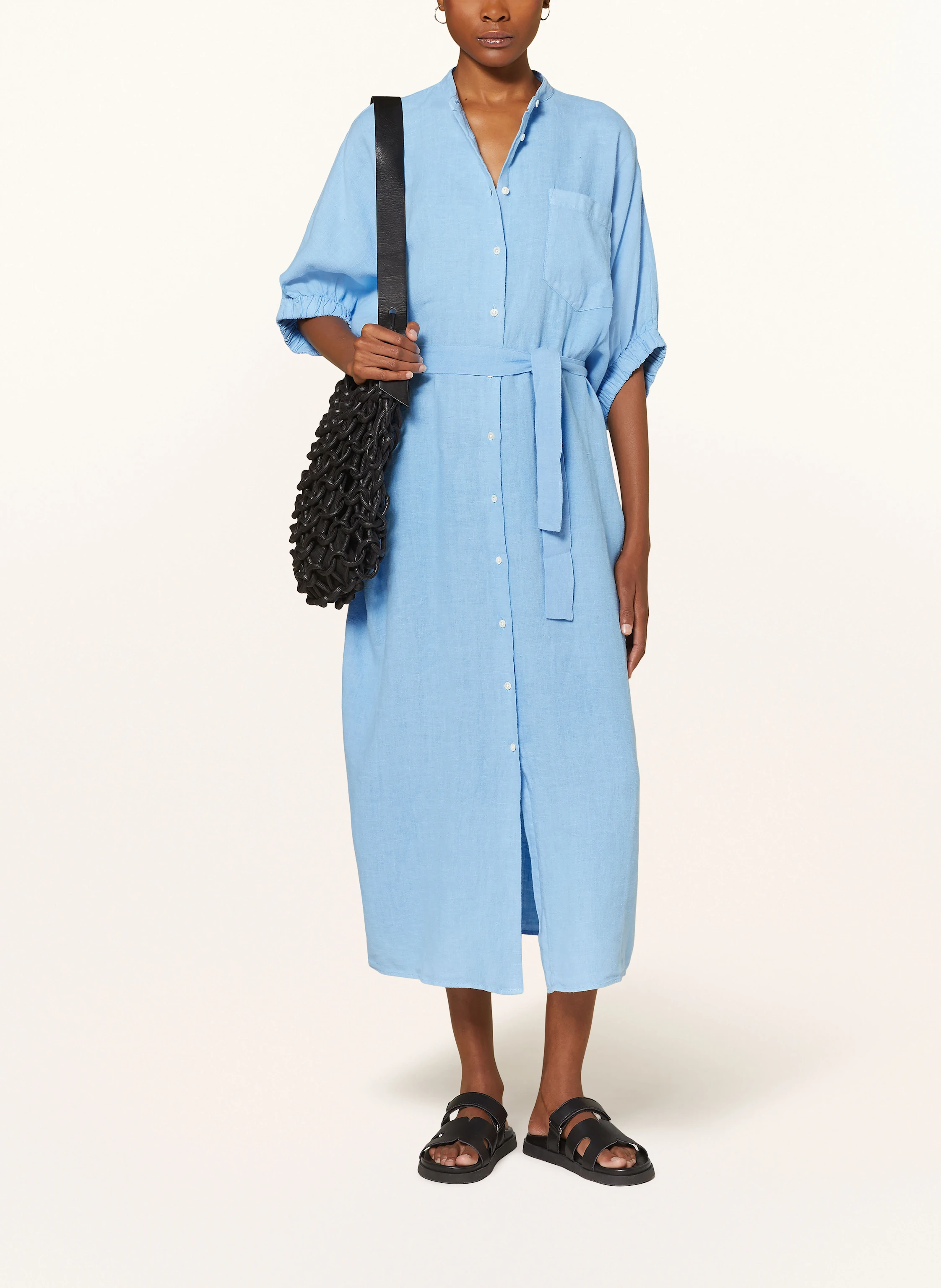 SoSUE Leinenkleid