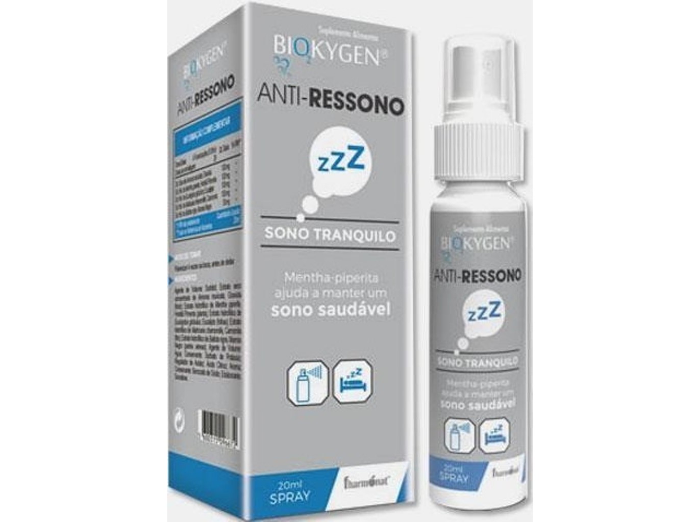 SUPLEMENTO BIOKYGEN ANTI RESSONO SPRAY 20 ML
