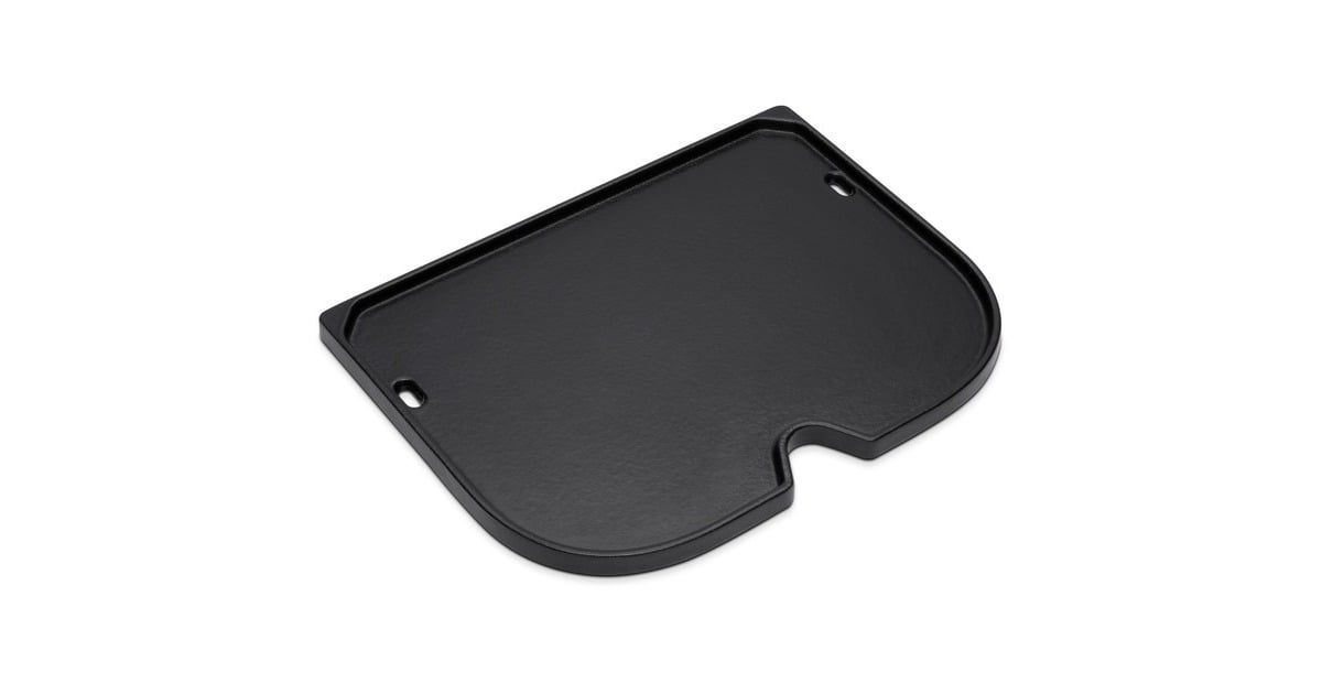 WeberBakplaat - Lumin Compact-elektrische barbecue grillplaat  (Zwart)