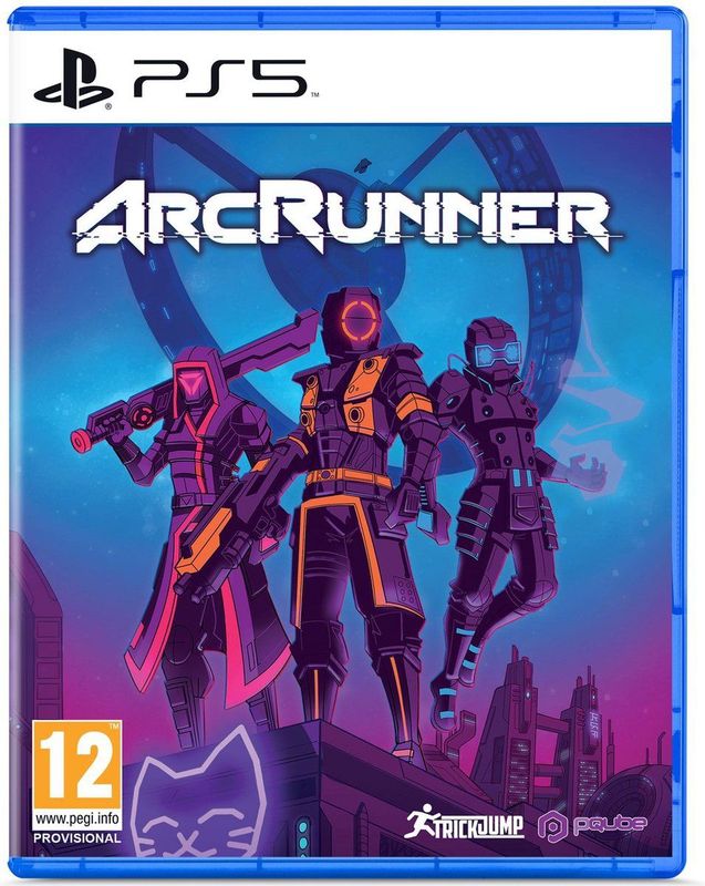 Playstation - Arcrunner - PlayStation 5 Game - Cyberpunk Shooter - Actie