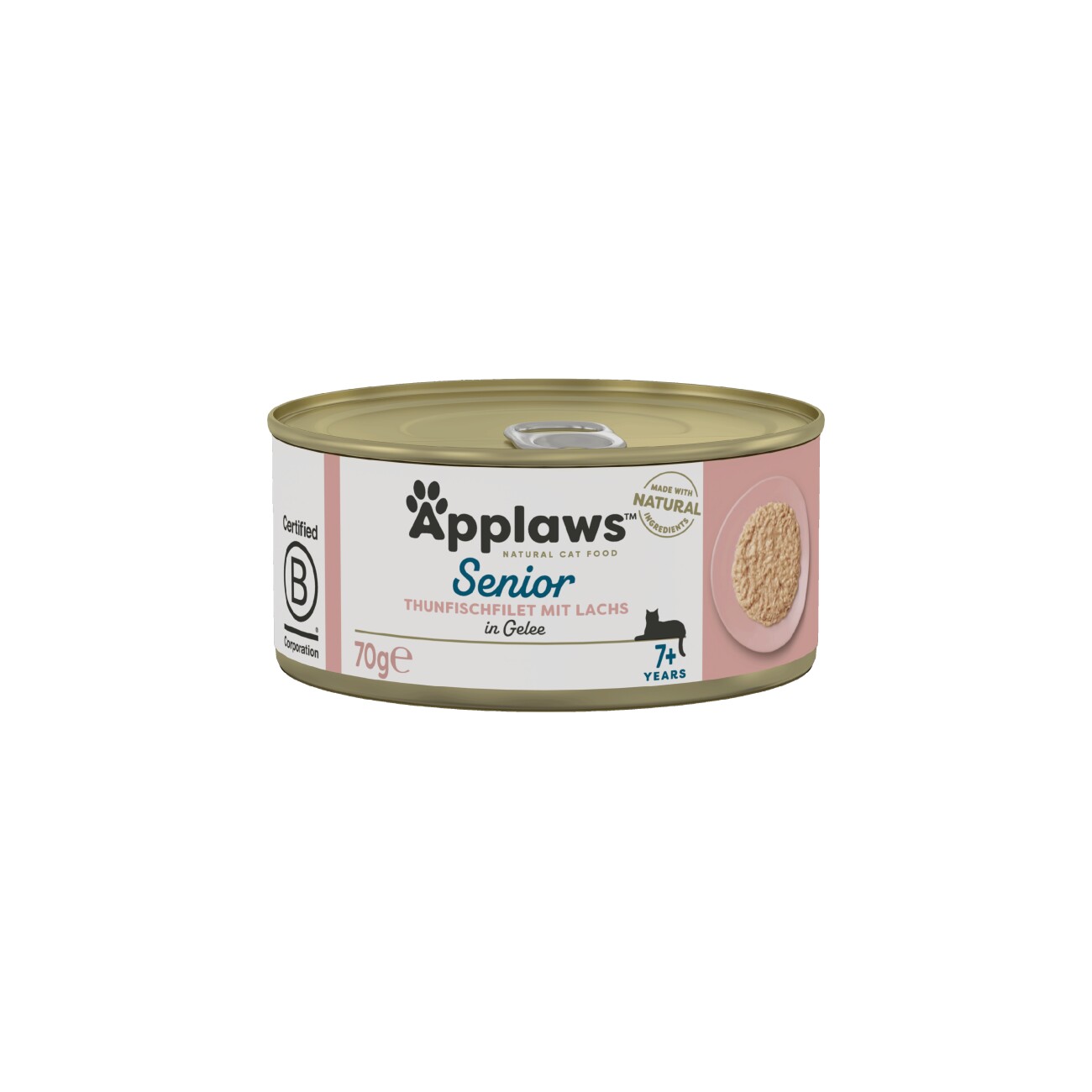 Applaws Senior Thunfisch & Lachs in Gelee 24x70g