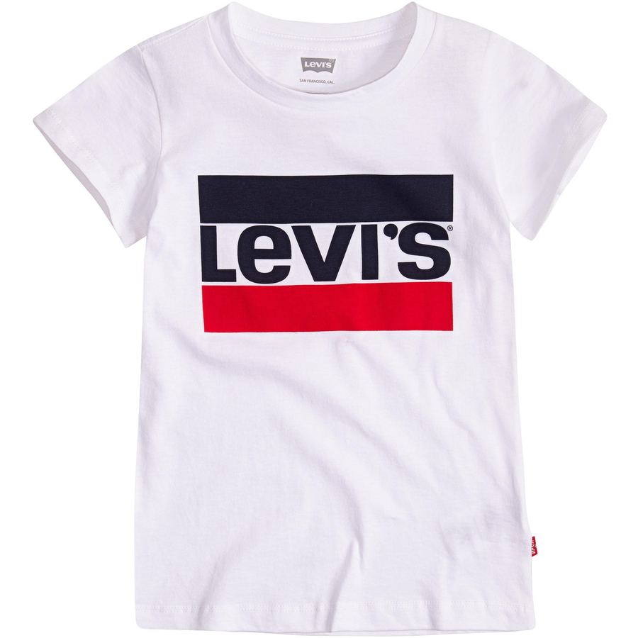Levi's® Kids T-Shirt weiß