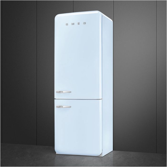 SMEG Kühl-Gefrierkombination 50's Retro Style FAB38RPB5 Pastellblau