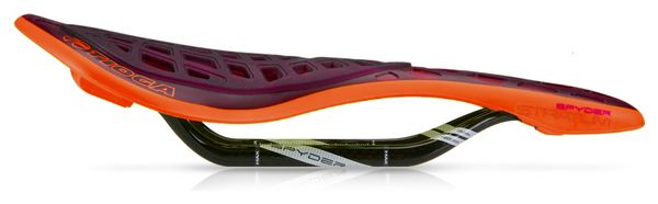 Selle TIOGA Spyder Stratum Titane Rouge