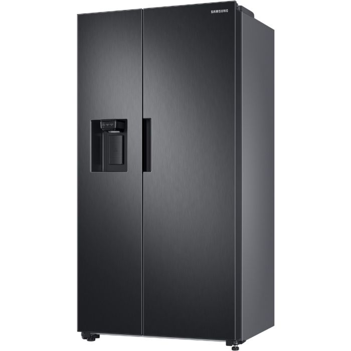 Samsung Side-by-Side RS6JA8810B1/EG Premium Black Steel - Festwasseranschluss