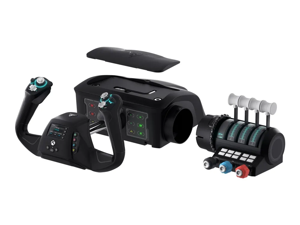 Turtle Beach VelocityOne Flight - Spænde og speeder - kablet - for PC, Microsoft Xbox One, Microsoft Xbox Series S, Microsoft Xbox Series X
