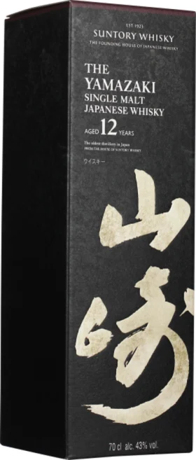 YAMAZAKI 12 YEARS SINGLE MALT 70CL