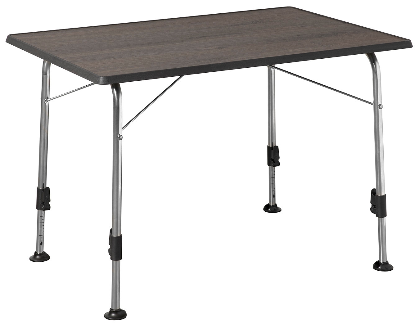 Dukdalf Stabilic 2 Campingtisch 100 x 68 cm Holz-Dekor