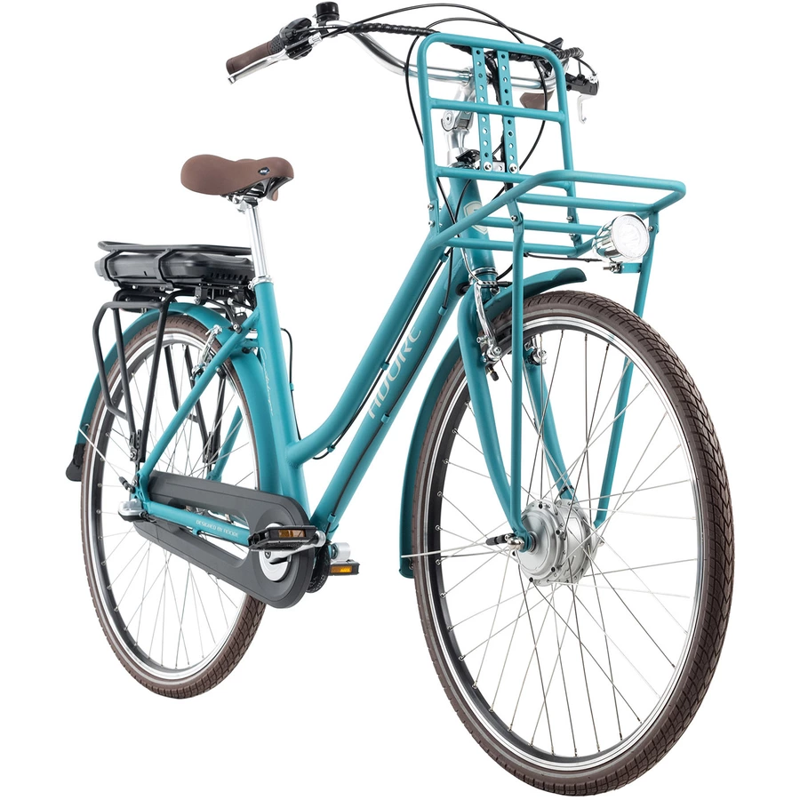 Adore Pedelec E-Bike Cityfahrrad 28'' Adore Cantaloupe Blau