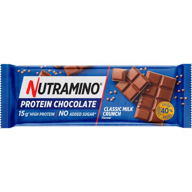 Nutramino Protein Chocolate Classic Milk Crunch 50 GR