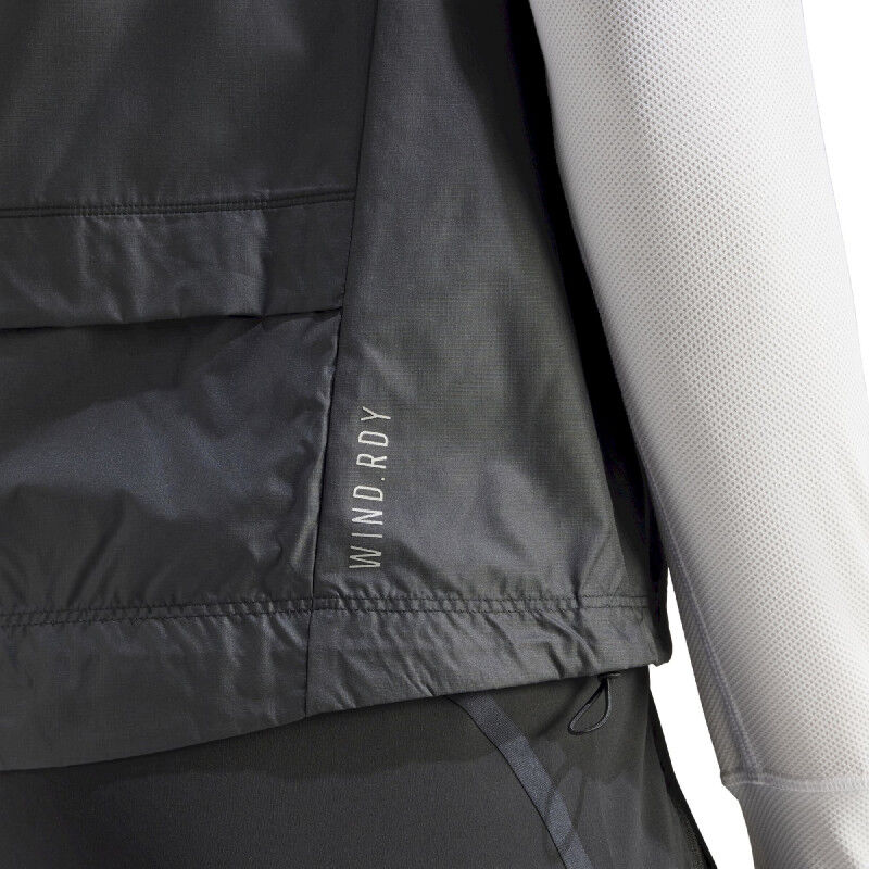 Own the Run Base Vest - Veste imperméable femme