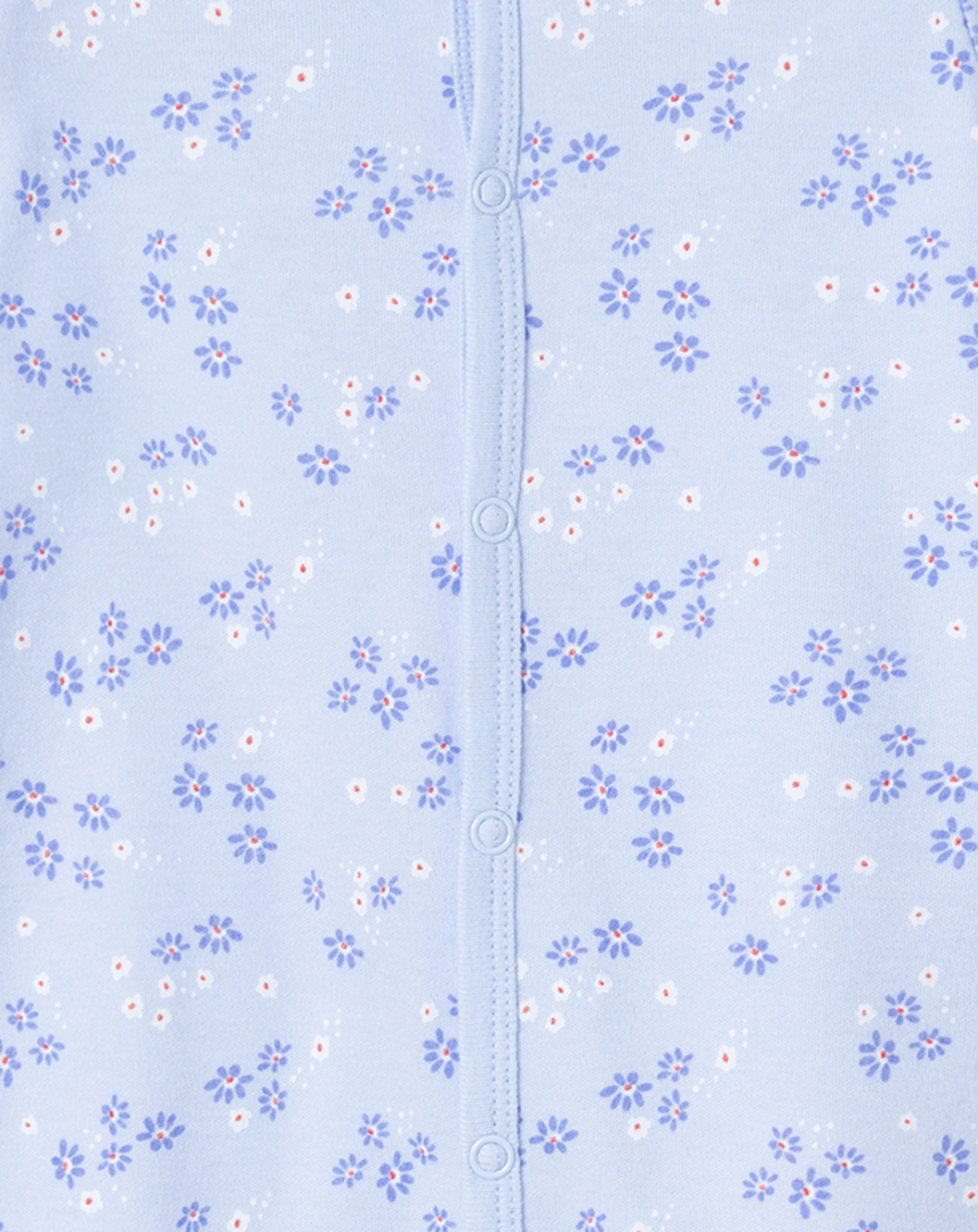 Schlafstrampler NBFNIGHTSUIT FLOWER in halogen blue