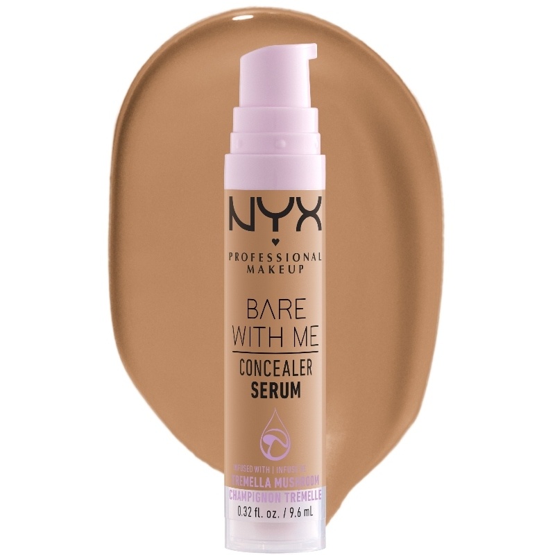 NYX Prof. Makeup Bare With Me Concealer Serum 9,6 ml - Sand
