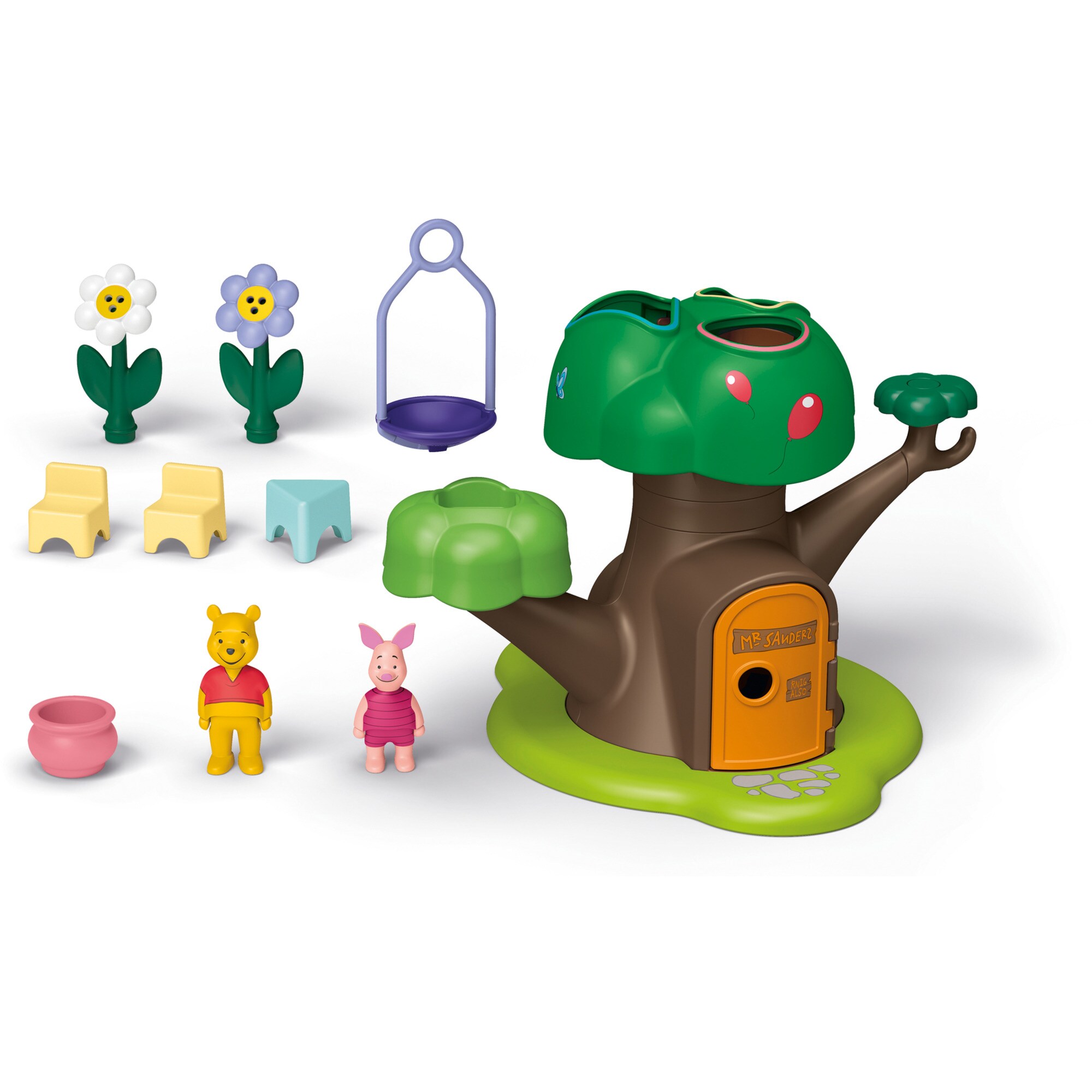 PLAYMOBIL Konstruktionsspielzeug Junior & Disney: Winnies & Ferkels Baumhaus